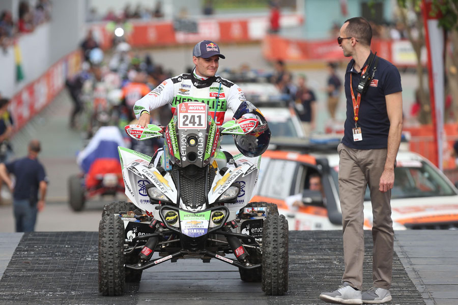 Casale gana la etapa 1 del Dakar