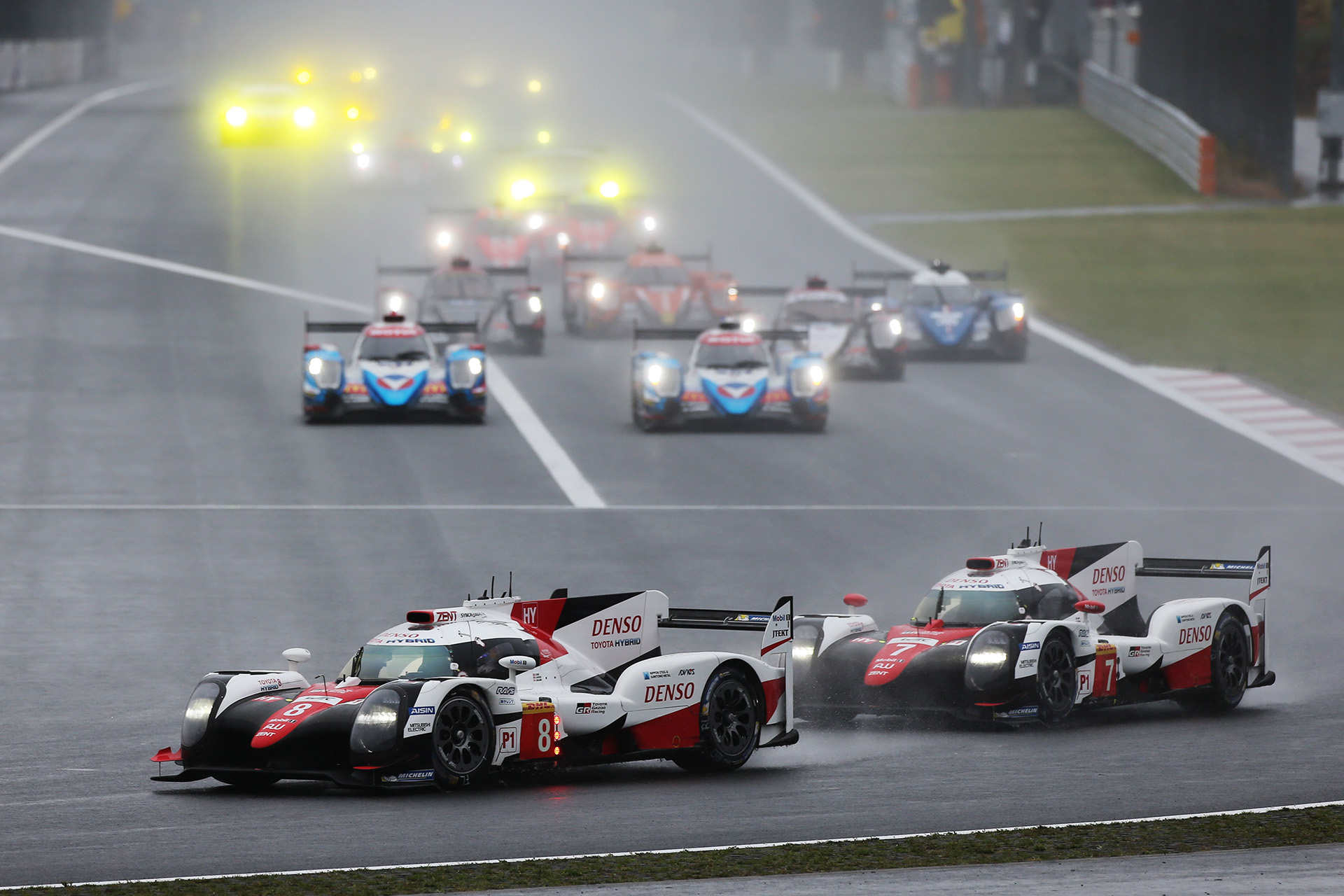 El WEC cambió la fecha de la carrera de Fuji para que Alonso pueda correr