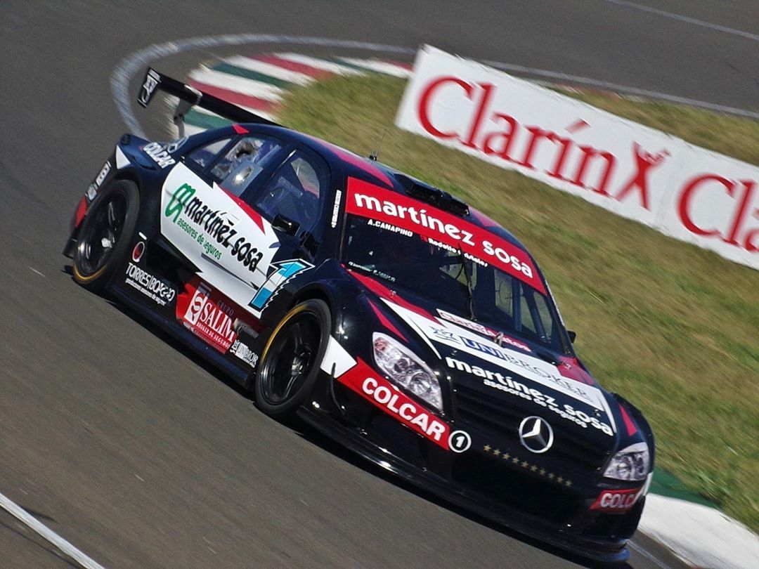 Canapino se impuso en la primera clasificación del Top Race