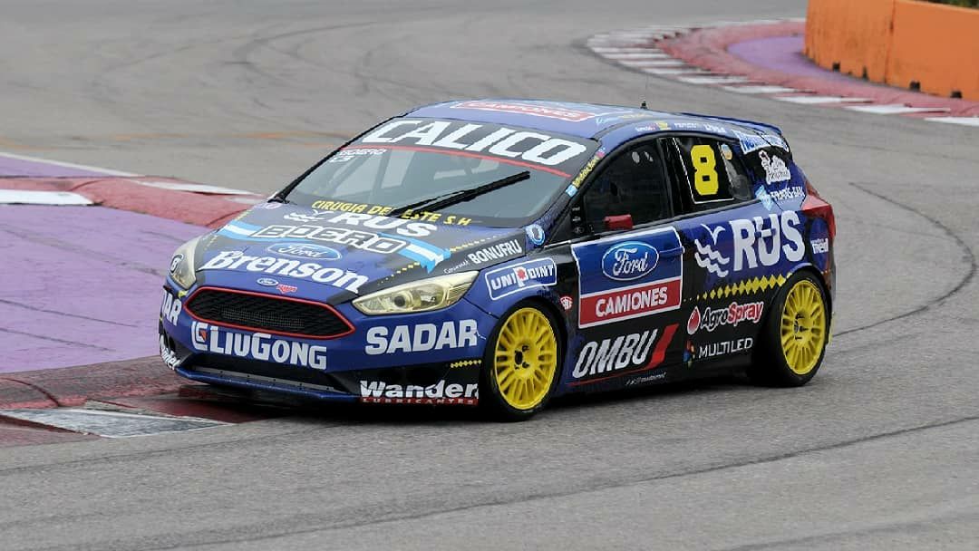 Pedro Boero se adueño de la Pole en Potrero de los Funes