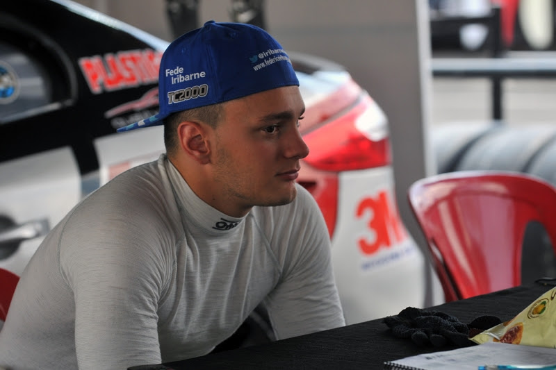 Federico Iribarne confirmado como piloto del Citroën Total Racing