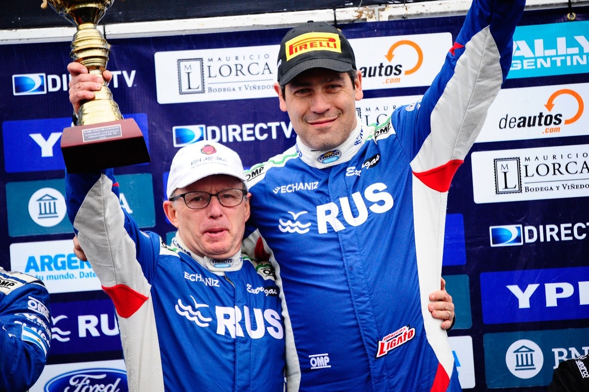 Marcos Ligato se retirara en el Rally de Argentina