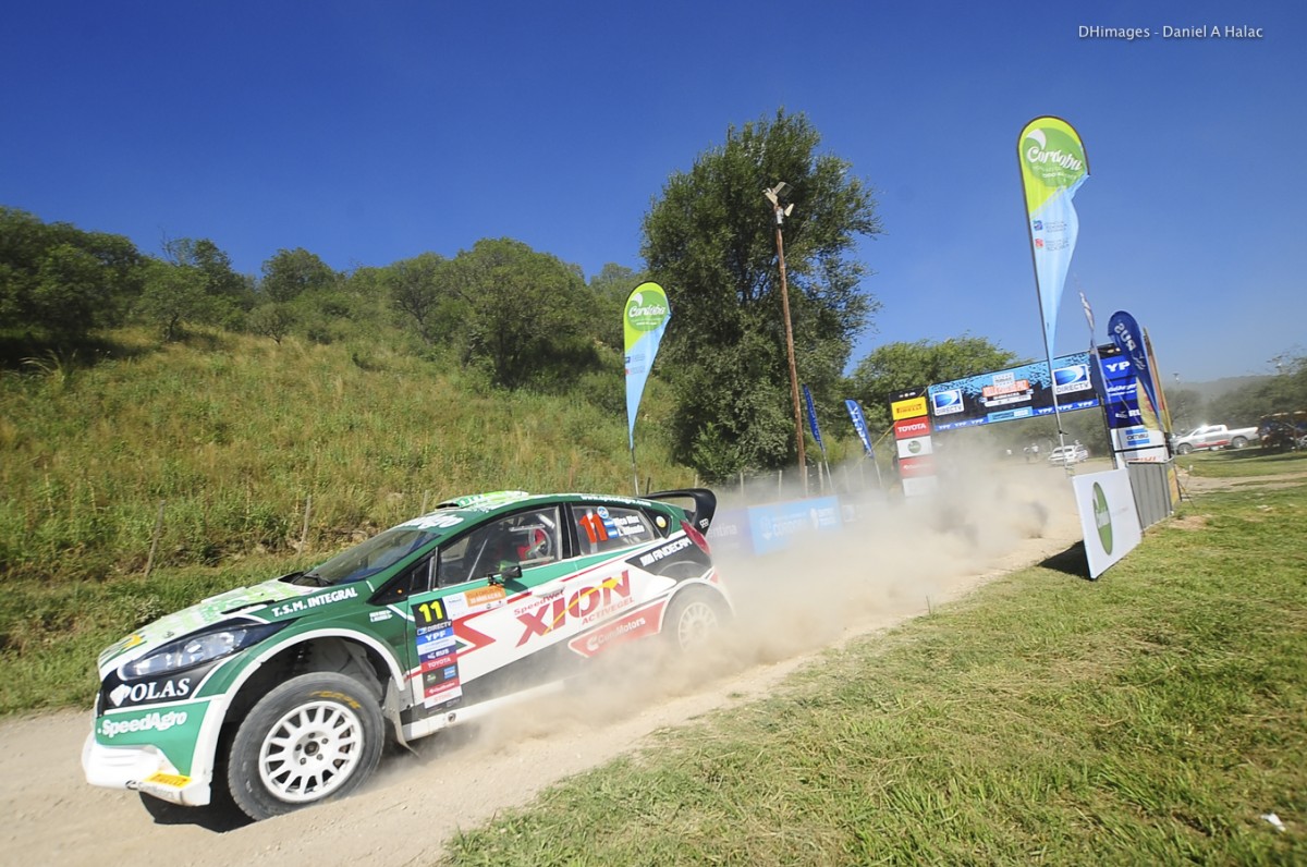 Nicolás Díaz se llevó el Rally de Villa Carlos Paz