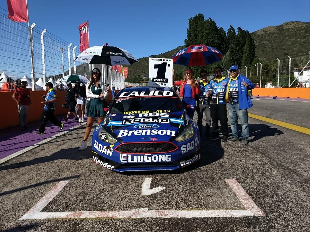 Pedro Boero se llevo la carrera clasificatoria