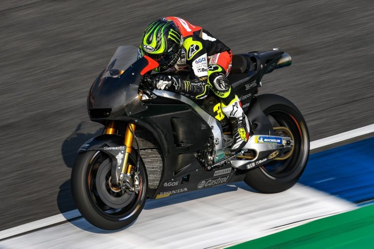 Crutchlow el mas rapido en el Test de Tailandia