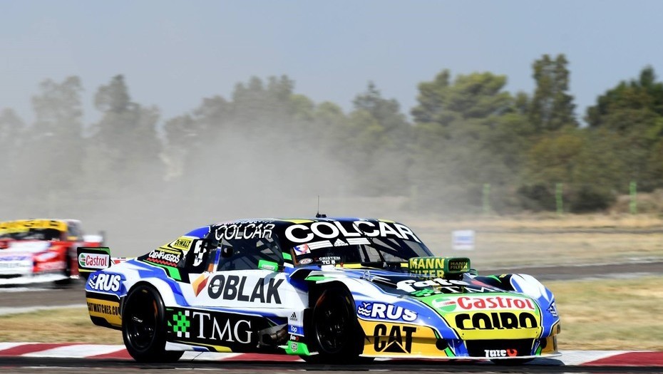 Mazzacane logro la primera pole del año