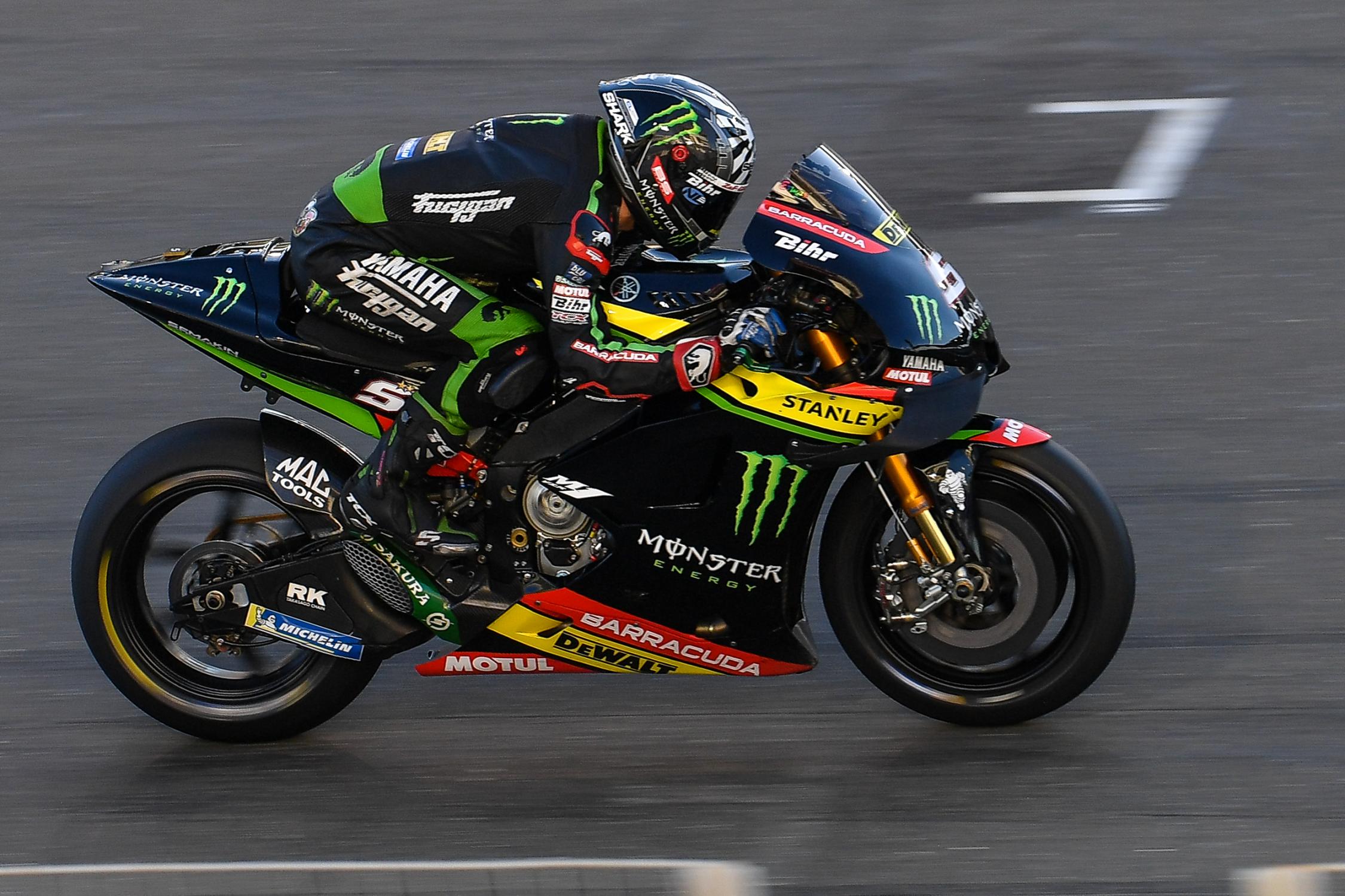 Zarco fue el mas rápido en el cierre de pruebas de Qatar