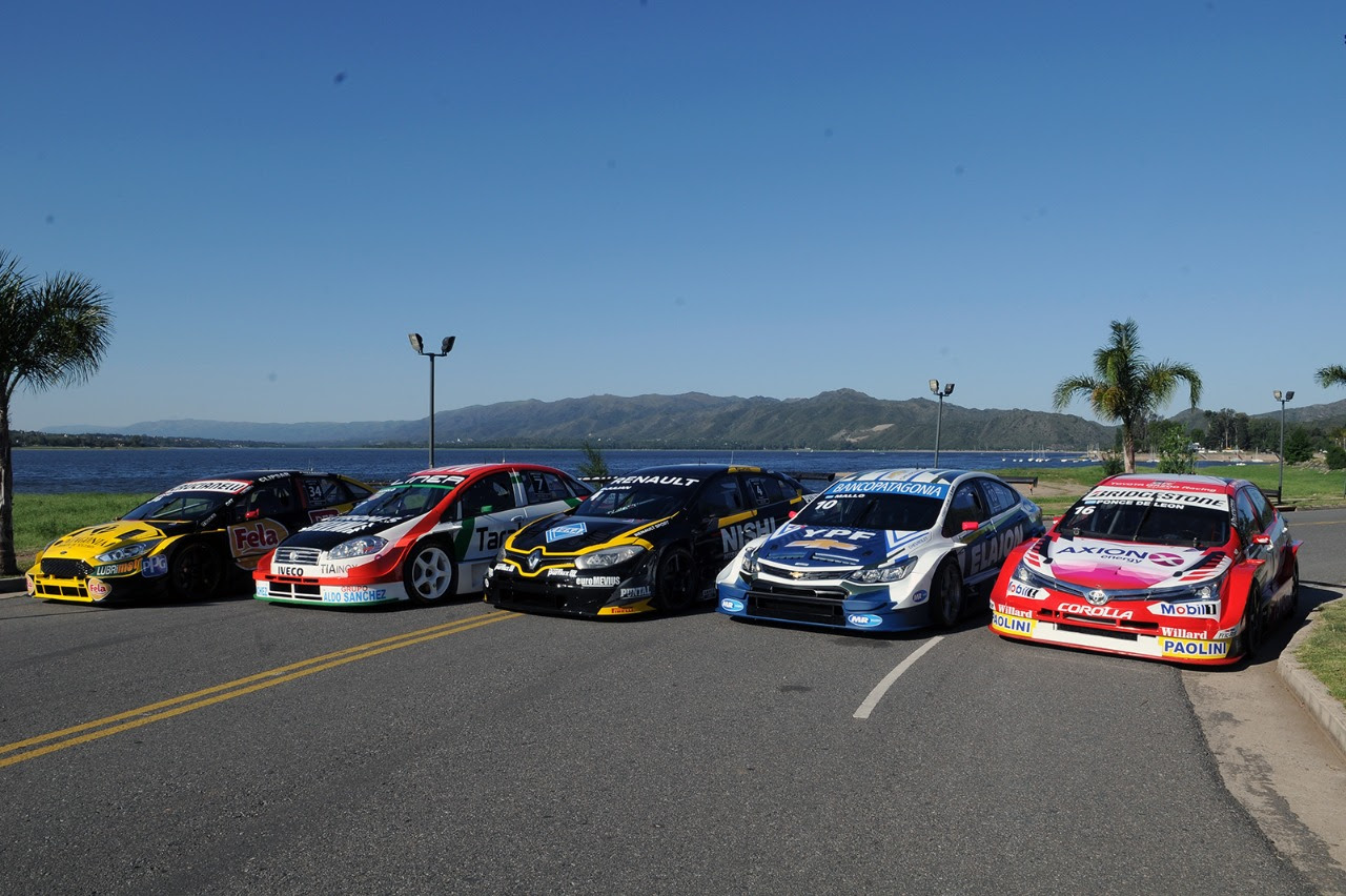 Desafío Presentación Carlos Paz 2018 del Super Tc 2000