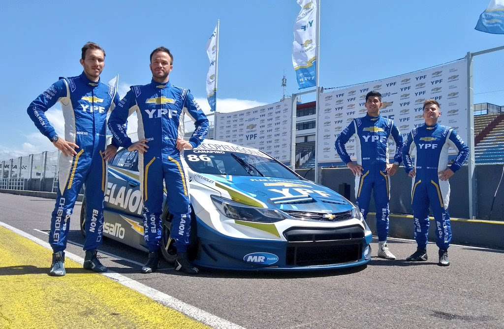 Se presentó el equipo Chevrolet del Super Tc 2000