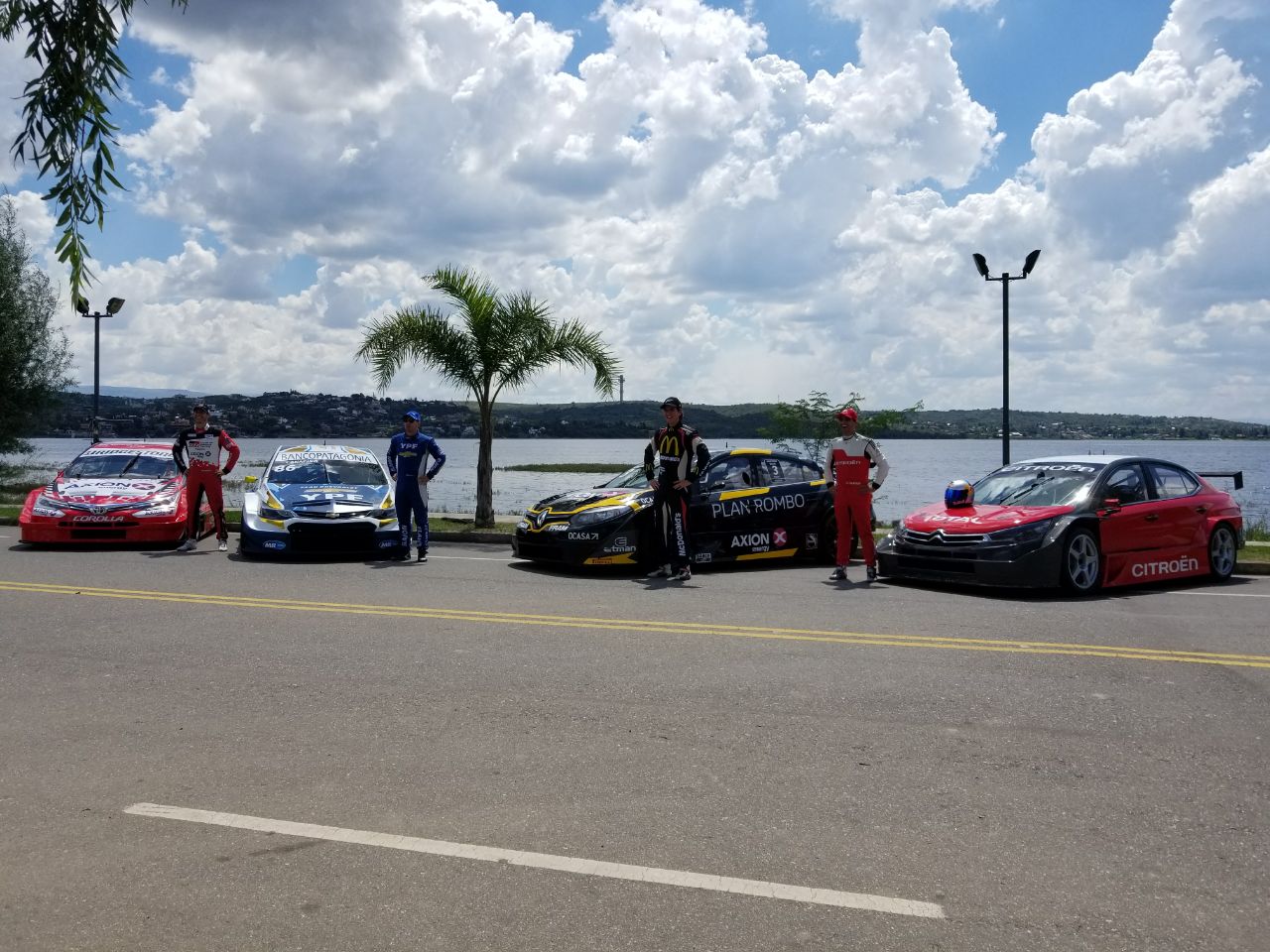El Súper Tc 2000 ya realizó su presentación en Villa Carlos Paz