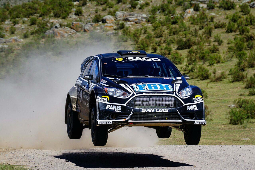 Miguel Baldoni ganó el Rally de Tafí del Valle