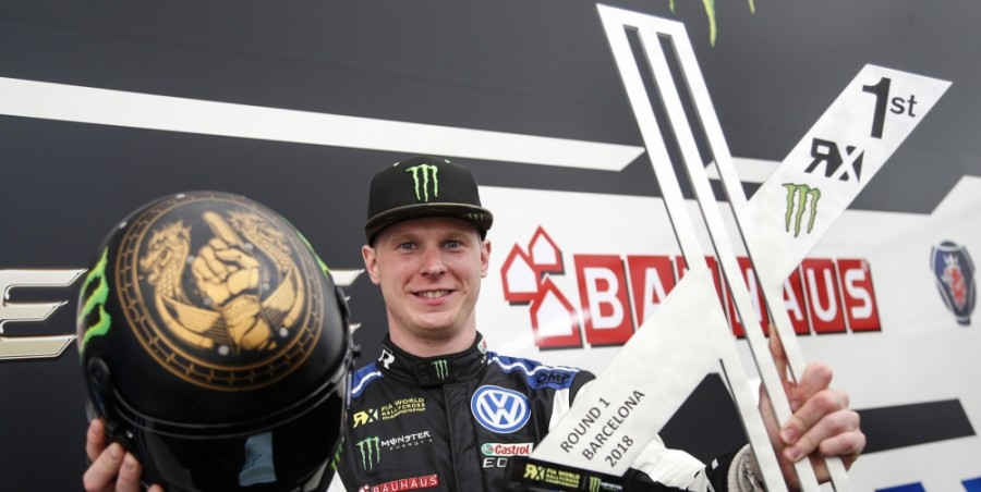 Kristoffersson gana el RX de Barcelona con Ekstrom excluido