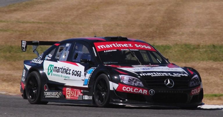 Canapino en el final se llevó la victoria