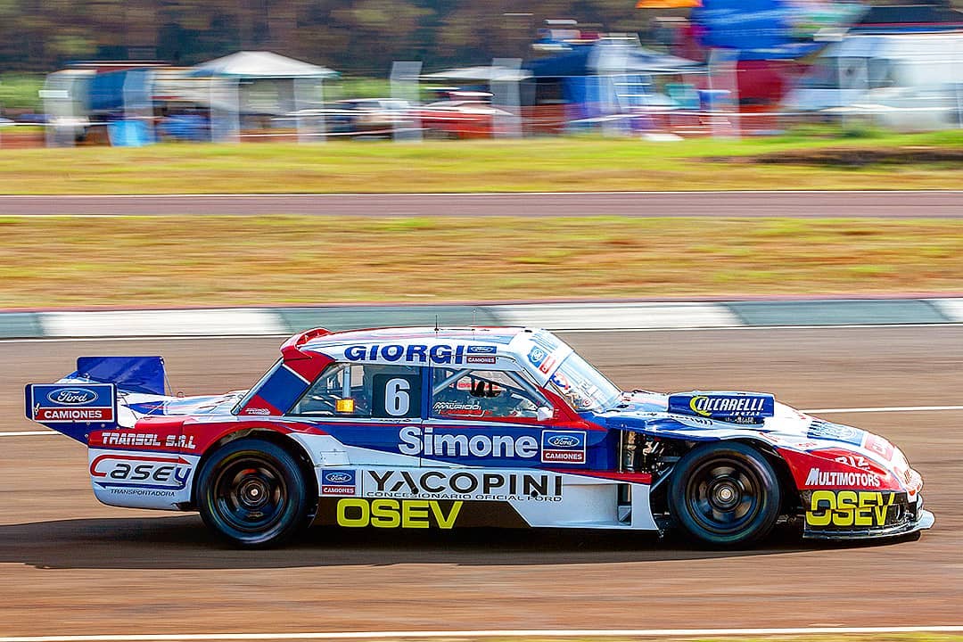 Lambiris se llevó la pole en Posadas