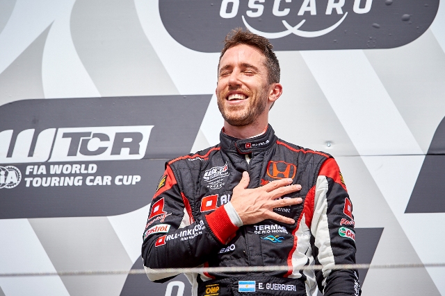 Gran Fin de Semana para Esteban Guerrieri en el WTCR