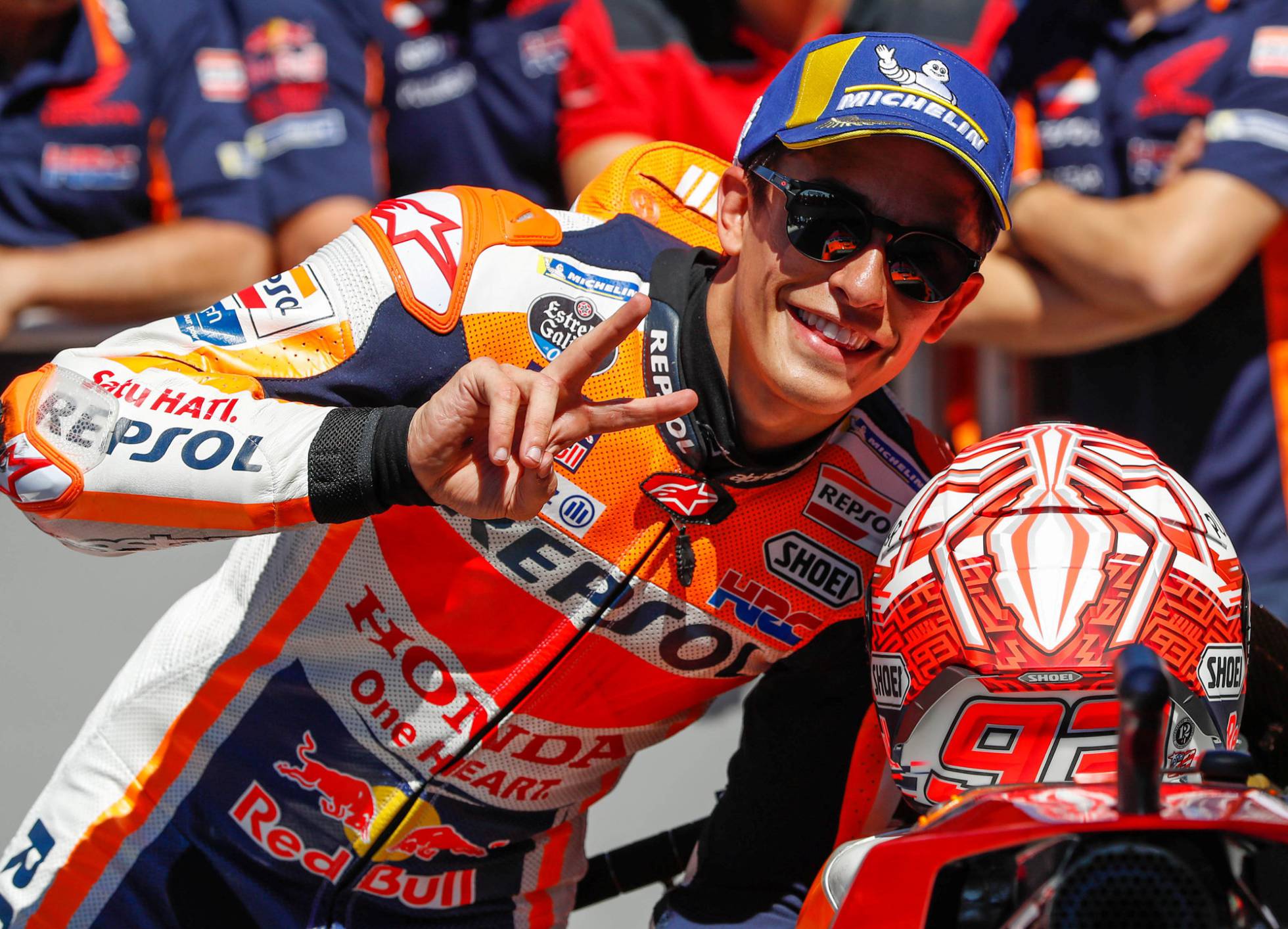 Pole para Márquez por primera vez en Assen