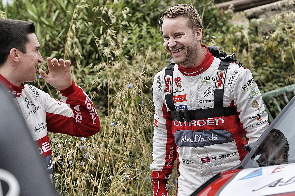 Ostberg sustituye a Meeke en Citroen para el resto de la temporada