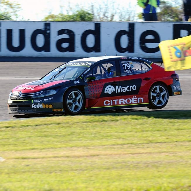 Chapur se quedó con la pole en el Templo de la Velocidad