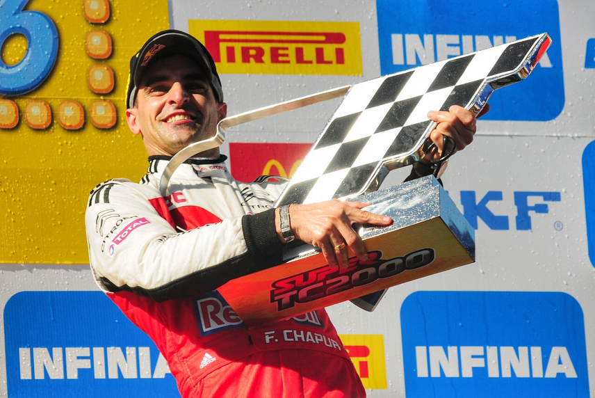 Fin de semana impecable para Facundo Chapur