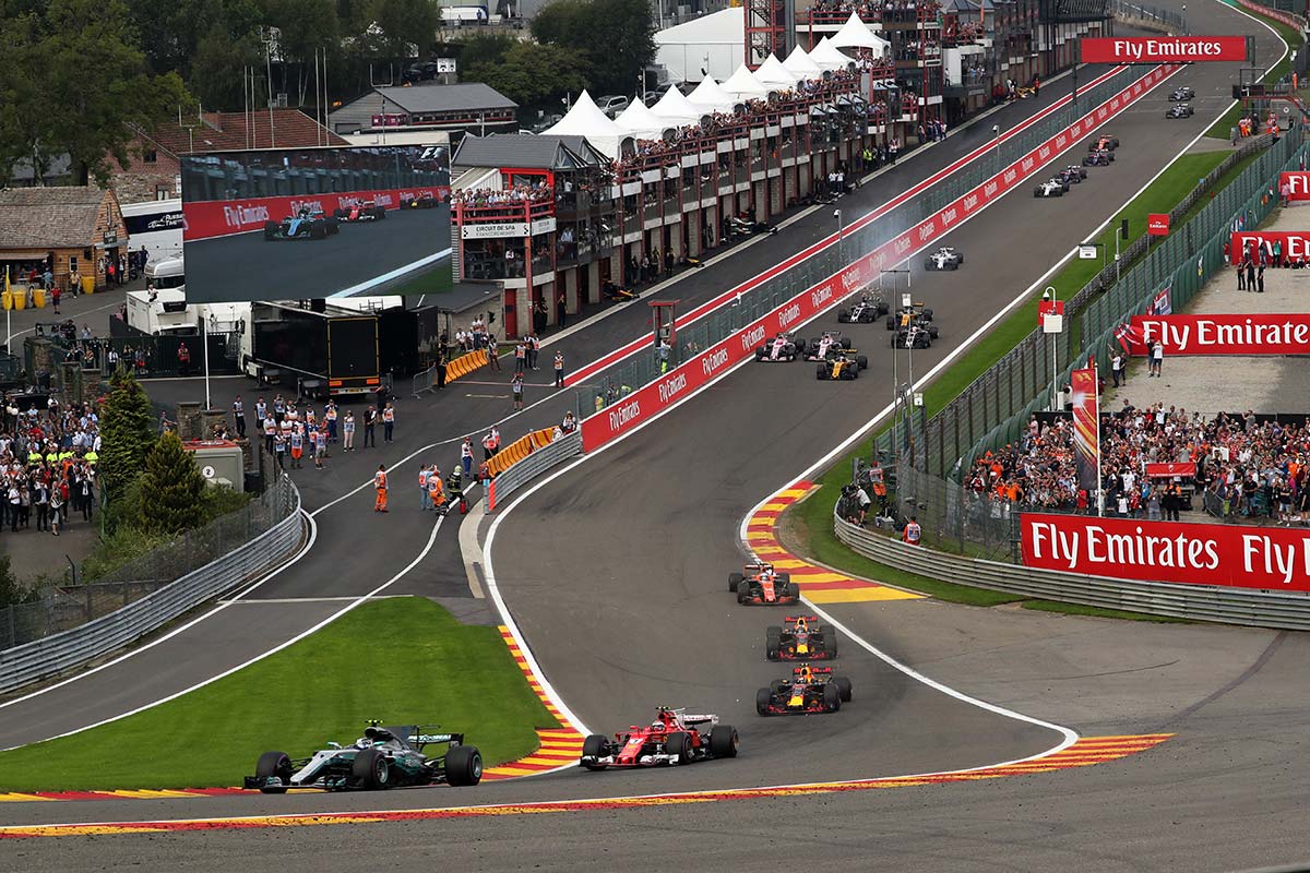 Bélgica seguirá en la F1 por 3 años más