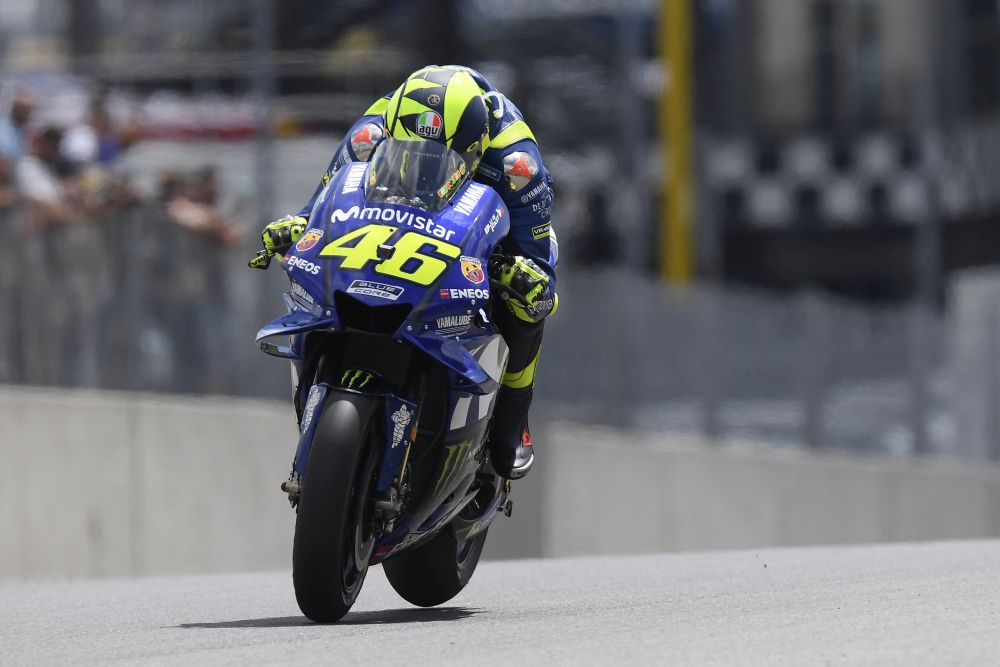 Valentino Rossi logra la pole luego de 2 años
