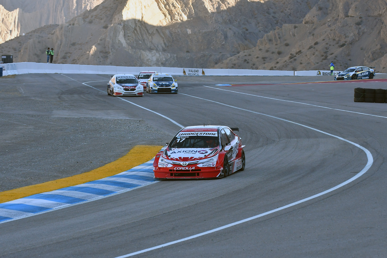 Rossi paseó en «El Zonda» de San Juan