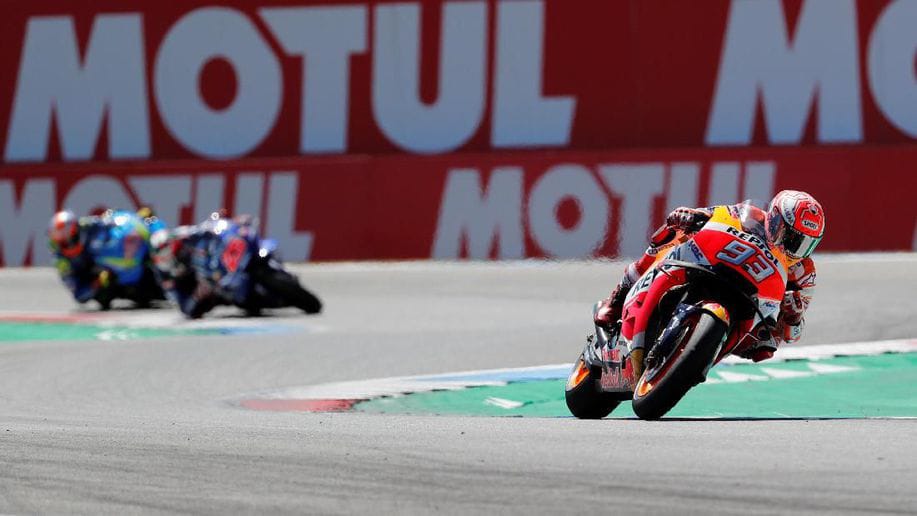 Márquez ganó una carrera para el infarto en Assen