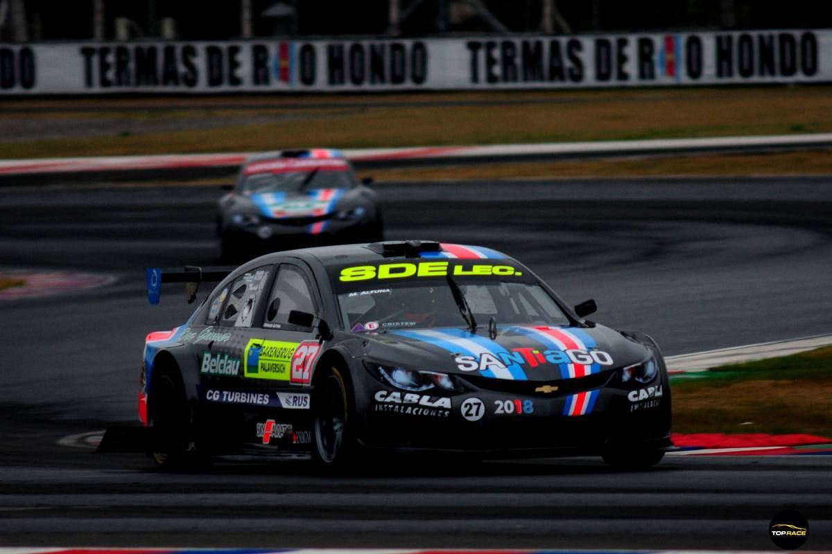 Mariano Altuna se quedó con la pole en Termas de Río Hondo