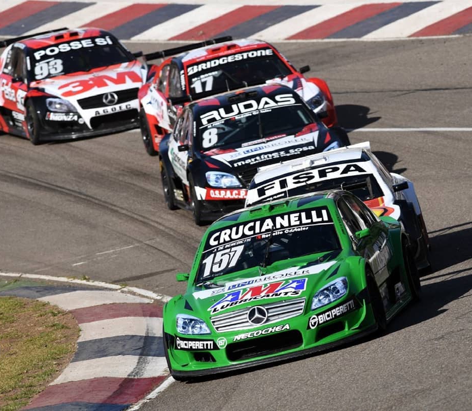 De Benedictis volvió al triunfo en Salta