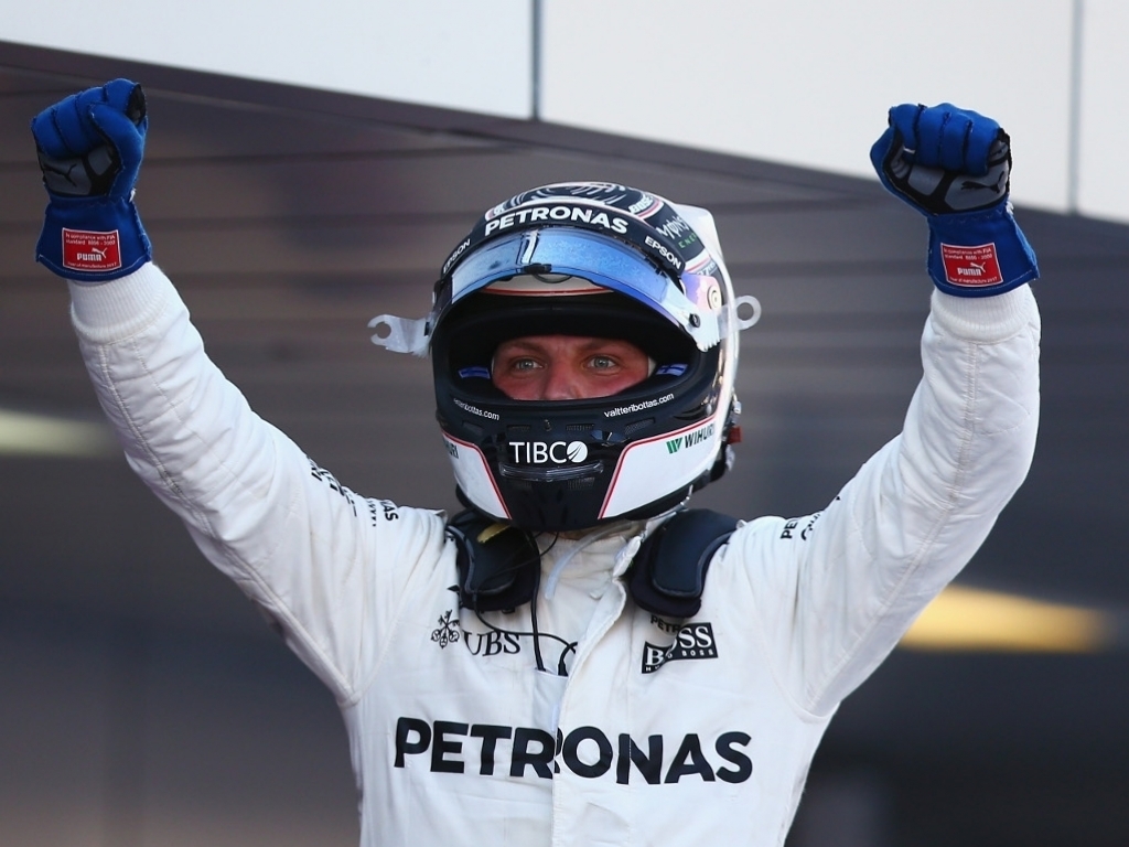 Bottas deberá salir desde el fondo en Spa