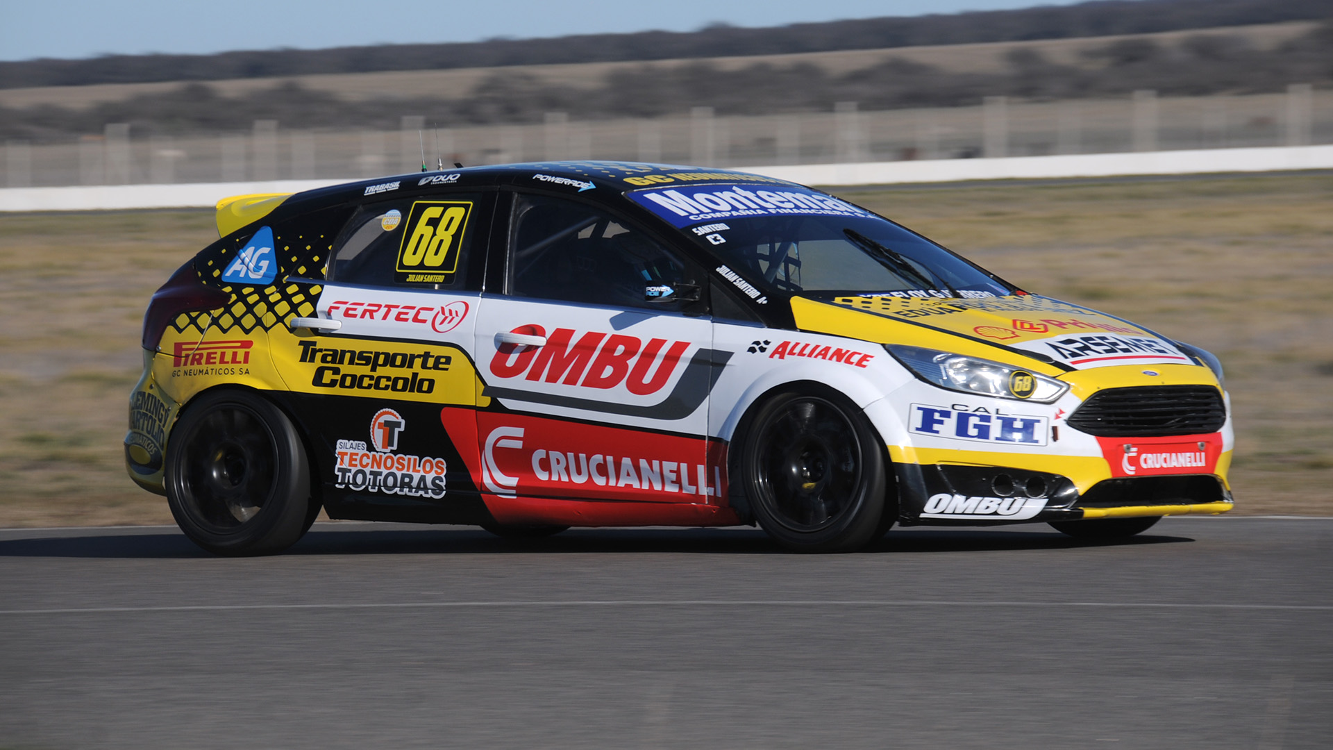 Victoria de infarto para Santero en Toay