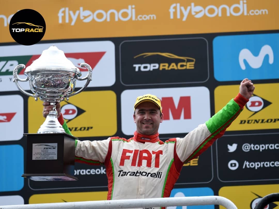 Risatti volvió al triunfo en Buenos Aires