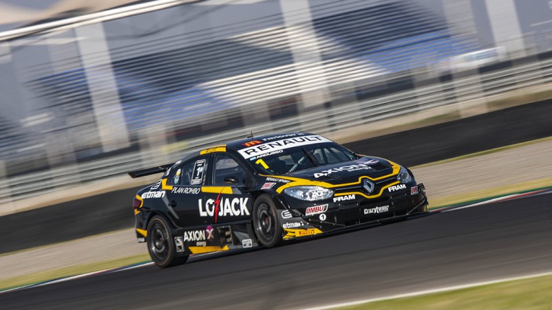 Ardusso se quedó con la Pole en Termas