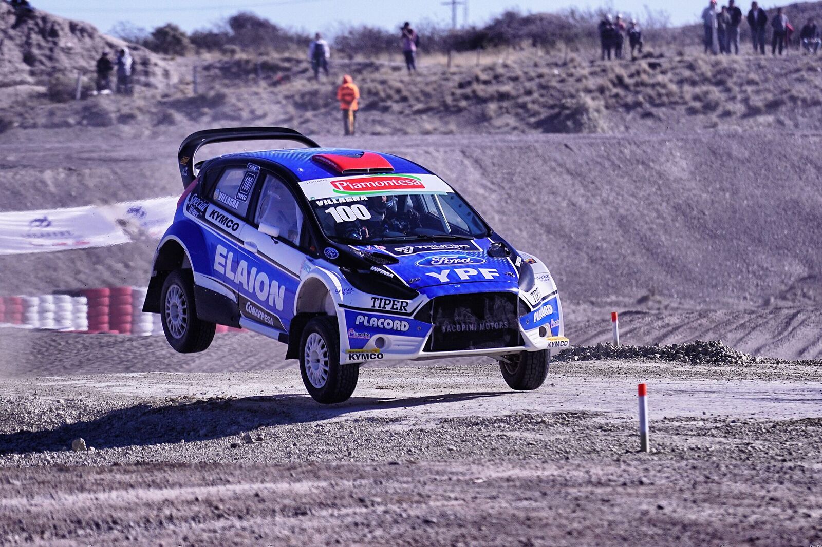 Victoria de Villagra en el CARX en Puerto Madryn