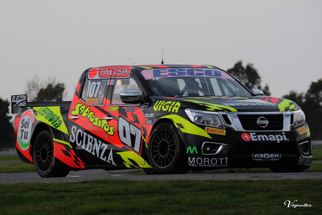 Ortelli hizo historia en las TC Pick Up