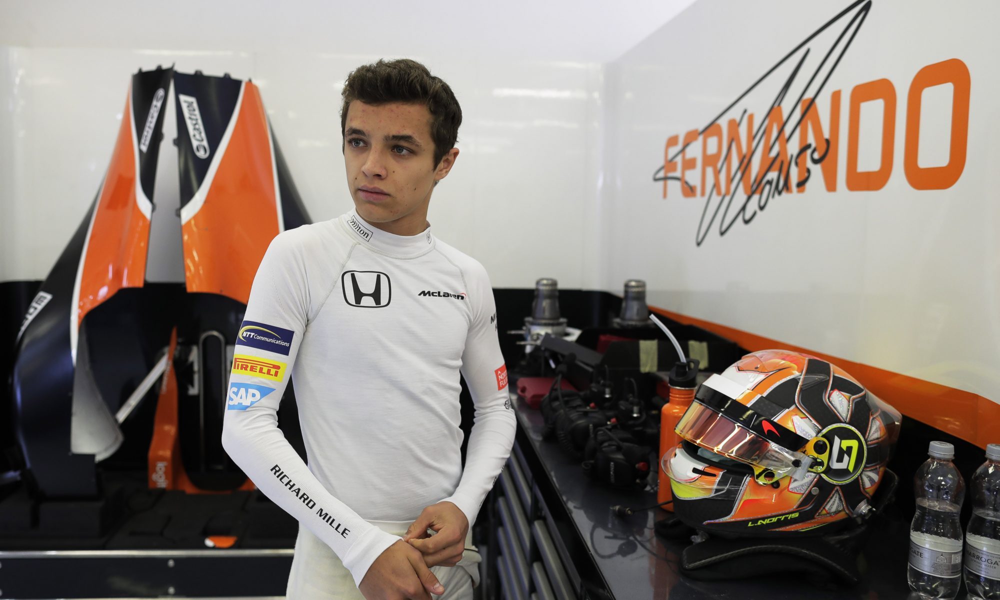 Norris acompañara a Sainz en Mclaren en 2019