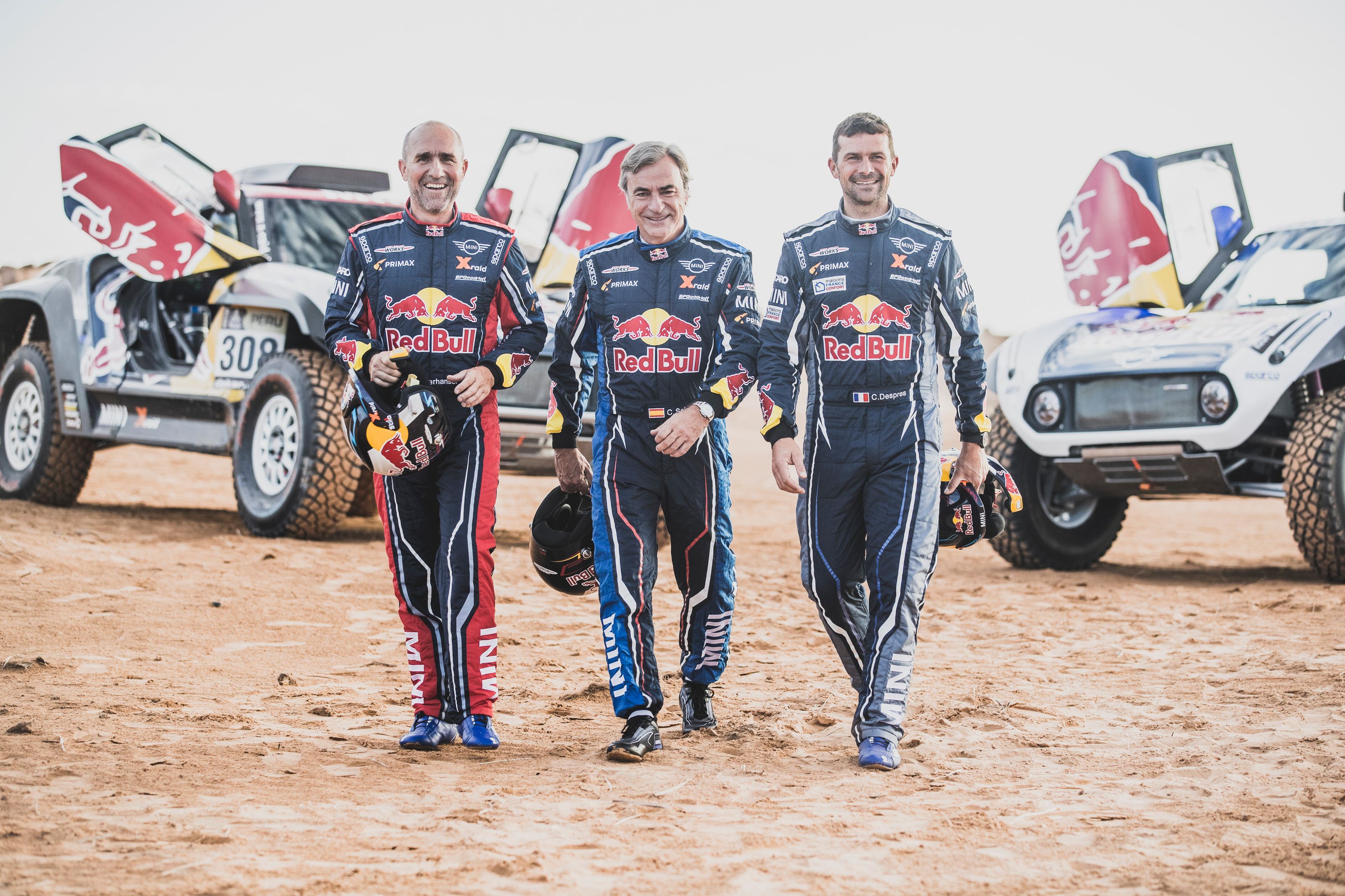 Sainz defenderá el título del Dakar con X-Raid MINI