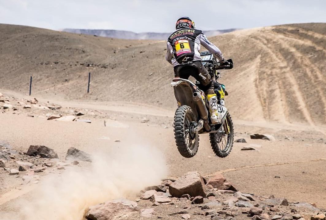 Pablo Quintanilla se quedó con la etapa y es el nuevo líder de la general