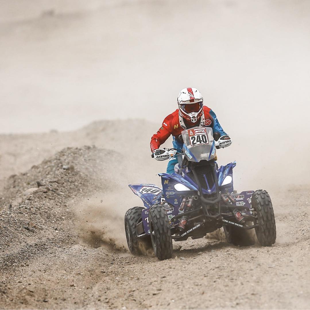 Cavigliasso imparable y un triplete argentino en la quinta etapa del Dakar 2019