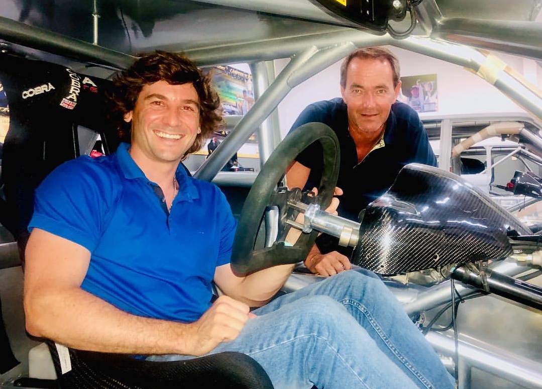 Johnnito De Benedictis sigue en el Turismo Carretera