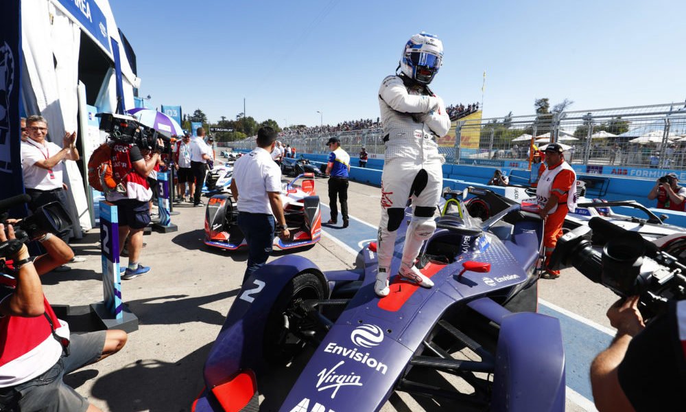 Sam Bird ganó la segunda edición del Santiago E-Prix