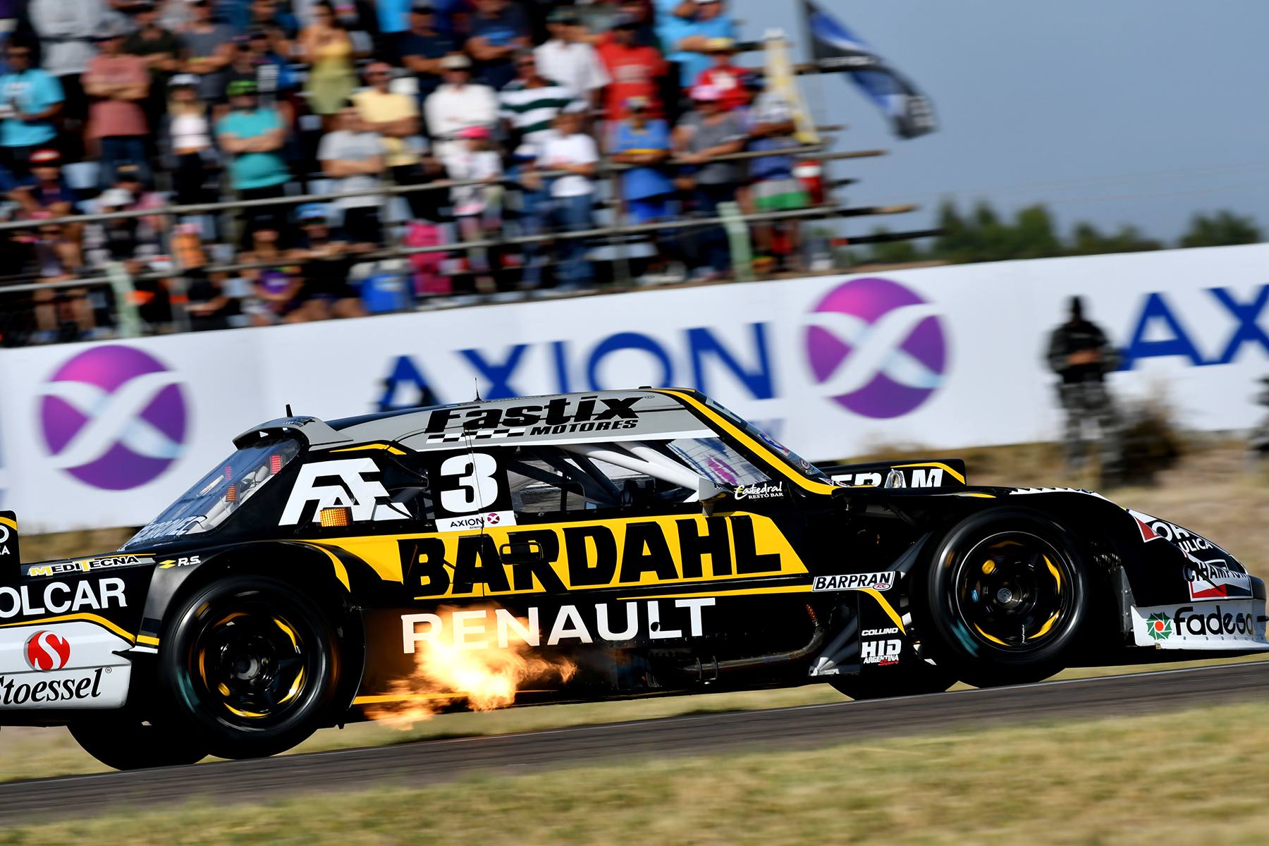 Facundo Ardusso ganó una carrera vibrante en Viedma