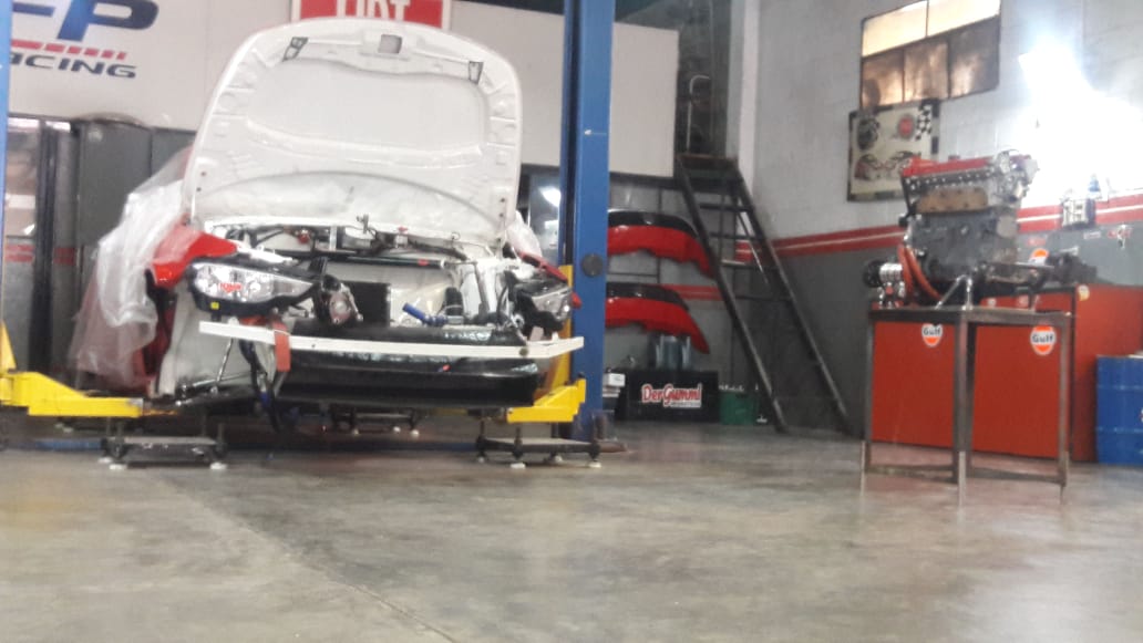 El auto de Yannantuoni costó 70 mil Dólares