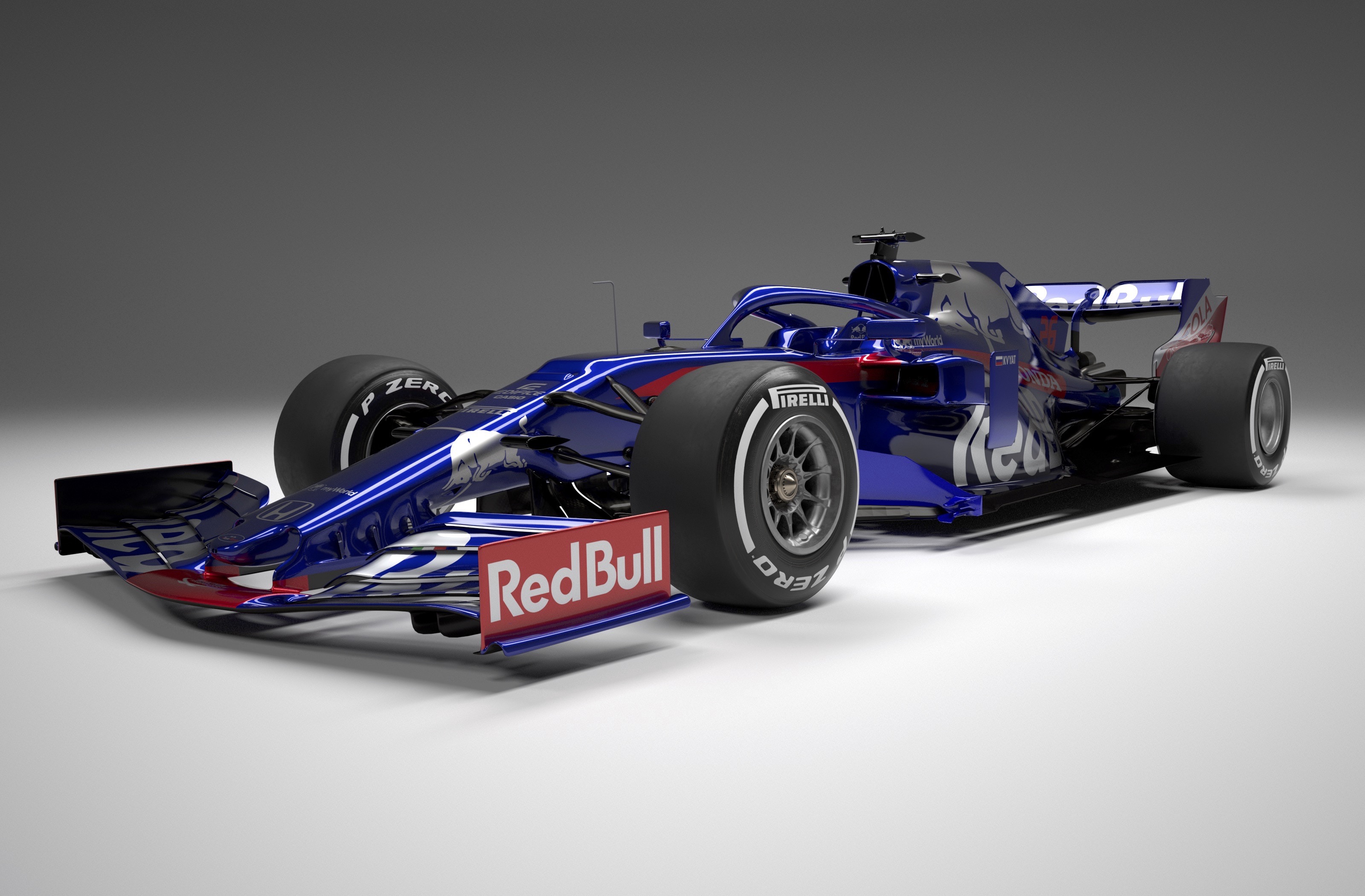 Toro Rosso presenta el STR14