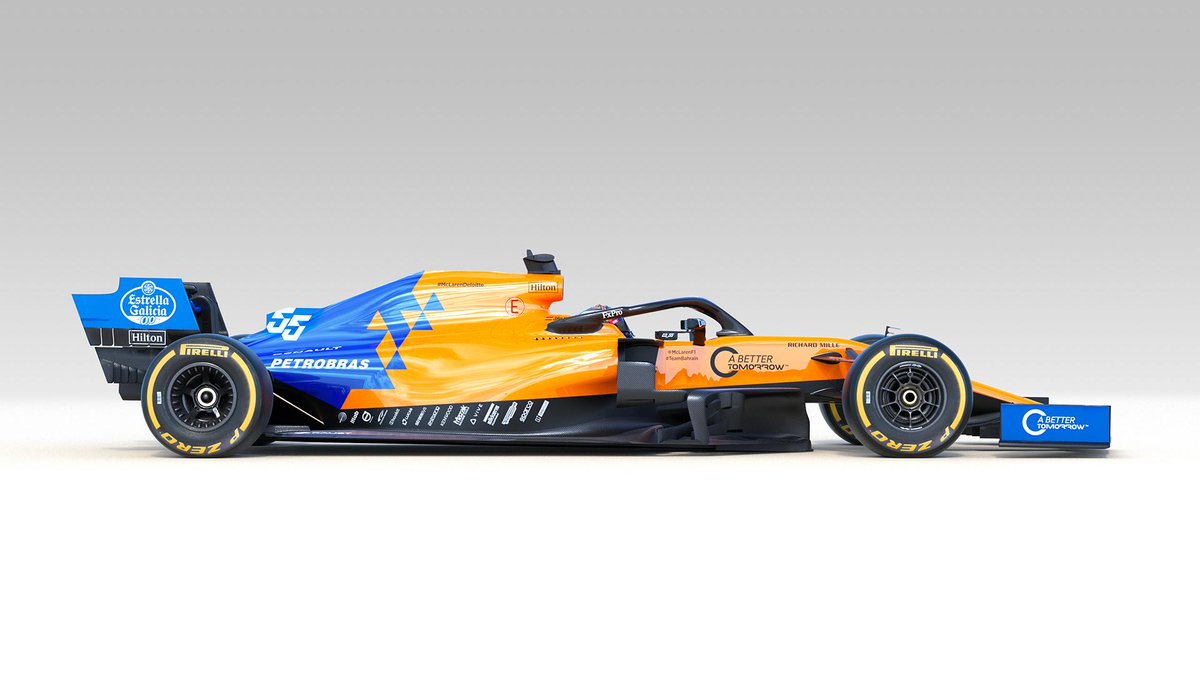 Mclaren ha presentado en Woking el MCL34