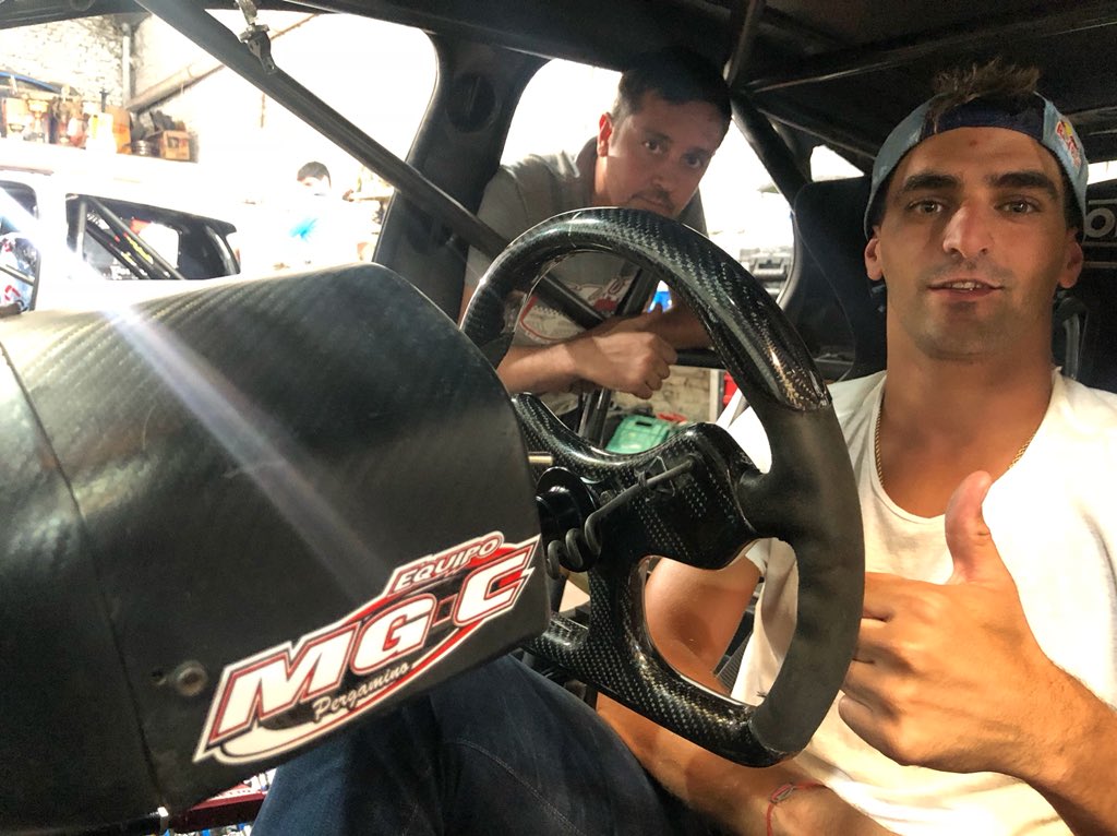 Chapur continúa en el TN y va con un Focus a La Pedrera