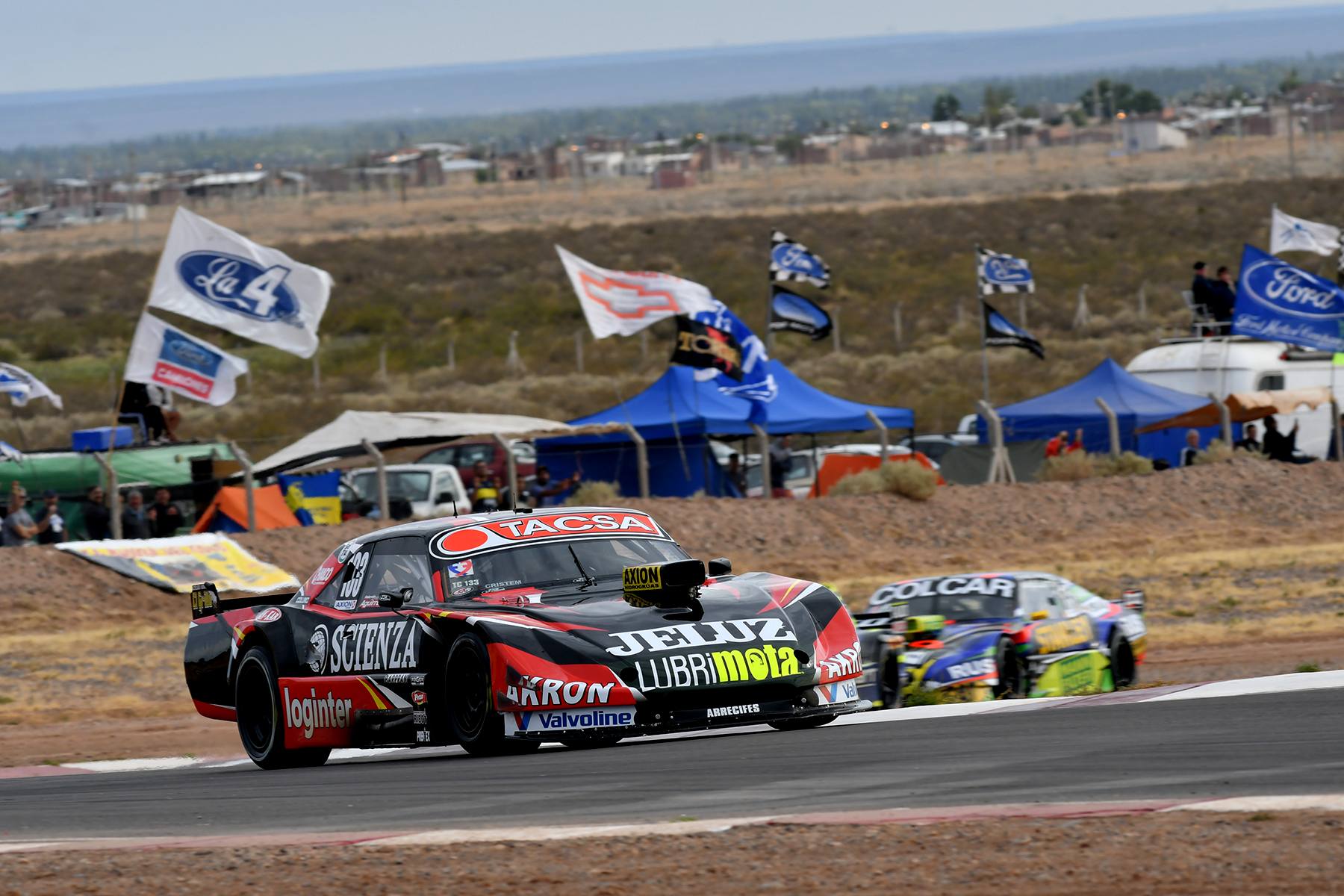 Valentín Aguirre logró su primer victoria en el Turismo Carretera