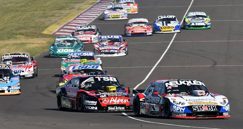 Juan Cruz Benvenuti ganó la tercer serie y fue la más rápida