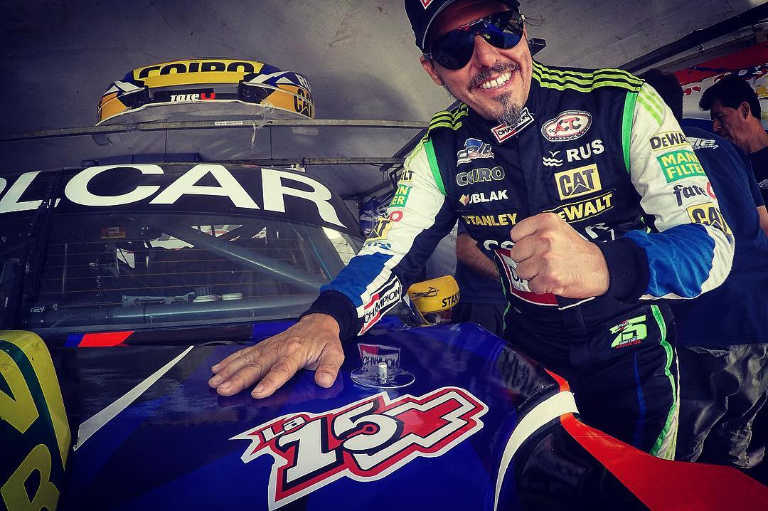 El «Rayo» Gastón Mazzacane ganó la segunda serie