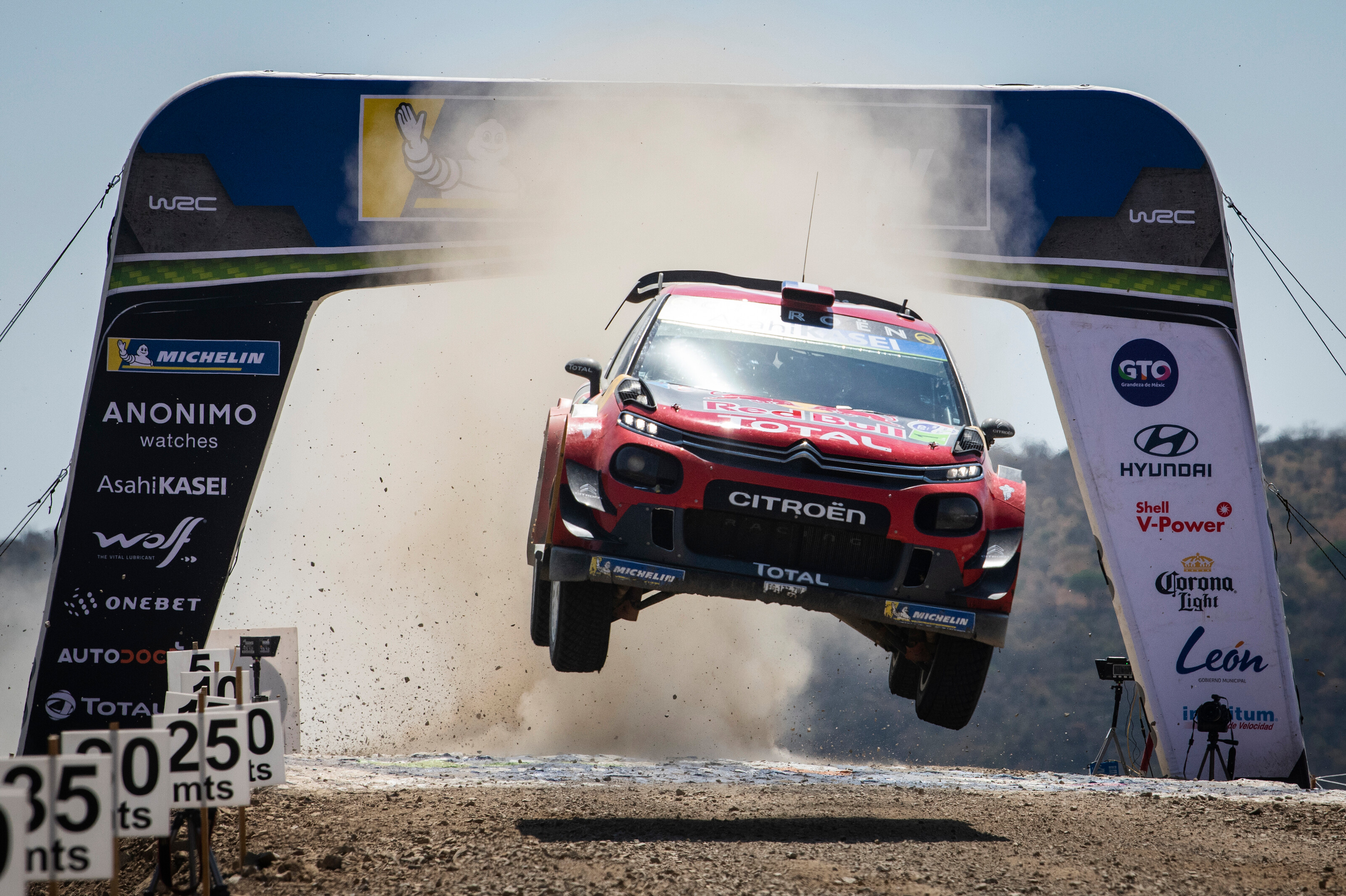 Ogier gana en México por quinta vez